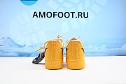 Nike Air Force 1 Low Off-White ICA University Gold DD1876-700 - 5