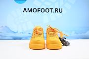 Nike Air Force 1 Low Off-White ICA University Gold DD1876-700 - 4