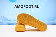Nike Air Force 1 Low Off-White ICA University Gold DD1876-700 - 2