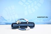 Dior Lady D-Joy Denim Macrocannage Light Blue 22x12x6cm - 3