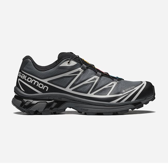 Salomon XT-6 Gore-Tex Black Lunar Rock L41663500 - 1