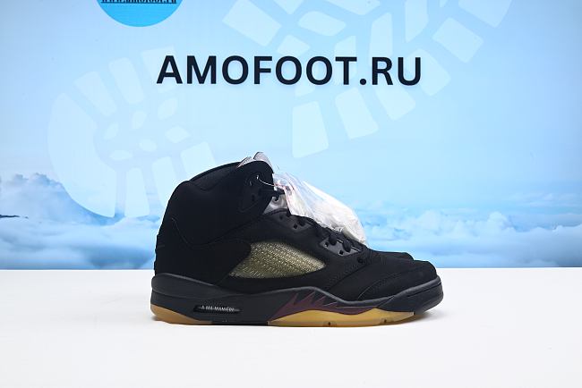 Air Jordan 5 Retro SP A Ma Maniére Black FD1330-001 - 1