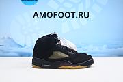 Air Jordan 5 Retro SP A Ma Maniére Black FD1330-001 - 1
