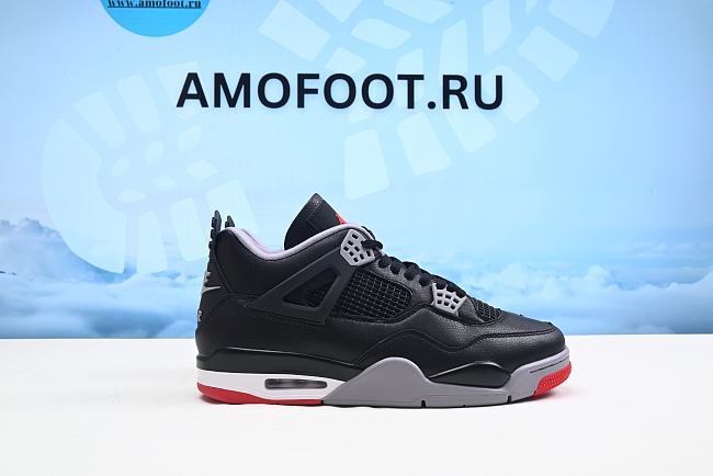 Air Jordan 4 Retro Bred Reimagined FV5029-006 - 1