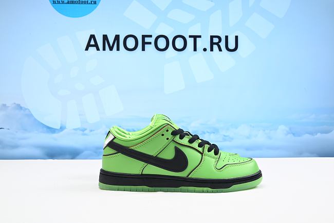 The Powerpuff Girls x Dunk Low Pro SB QS 'Buttercup' FZ8319-300 - 1