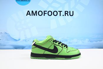 The Powerpuff Girls x Dunk Low Pro SB QS 'Buttercup' FZ8319-300