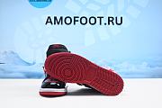 Air Jordan 1 Retro High OG Patent 'Bred' 555088-063 - 4