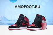 Air Jordan 1 Retro High OG Patent 'Bred' 555088-063 - 3