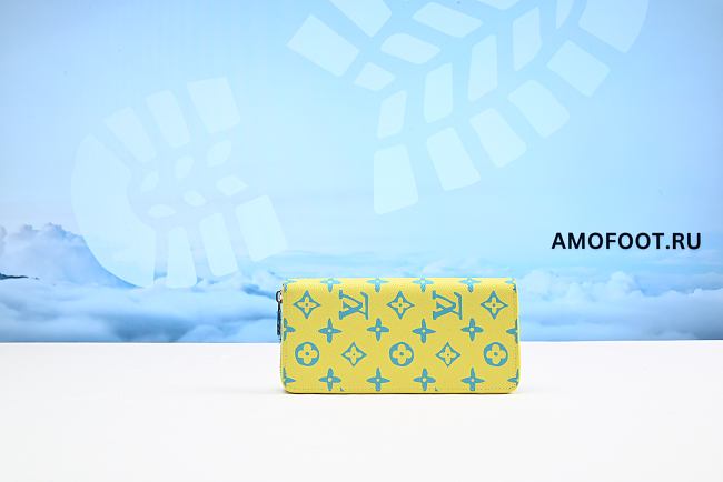 Louis Vuitton Organizer Pocket Lime M82034 - 1