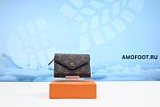 Louis Vuitton Wallet Victorine Monogram Rose Ballerine Lining - 1