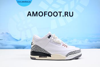 Air Jordan 3 Retro White Cement Reimagined DN3707-100