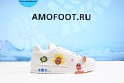 Louis Vuitton x Yayoi Kusama Trainer White Print 1ABD3G - 1