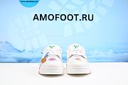 Louis Vuitton x Yayoi Kusama Trainer White Print 1ABD3G - 5