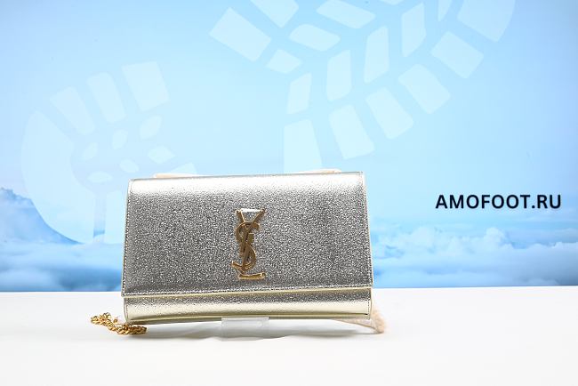 Yves Saint Laurent Metallic Gold Kate Bag  - 1