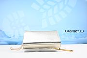 Yves Saint Laurent Metallic Gold Kate Bag  - 4