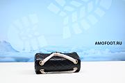 Chanel Reissue 2.55 Classic Double Flap Quilted Aged 226 Black 20x12x8cm - 3