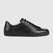 Gucci Ace Black GG 625787 1XK10 1000 - 1