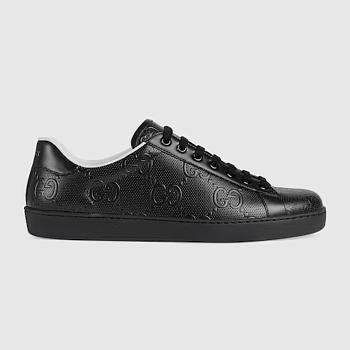 Gucci Ace Black GG 625787 1XK10 1000