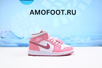 Air Jordan 1 Mid Valentine's Day (2023) (GS) DQ8423-616