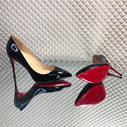 Christian Louboutin Hate 85 mm Pumps Patent calf leather Black - 5