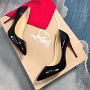 Christian Louboutin Hate 85 mm Pumps Patent calf leather Black - 6