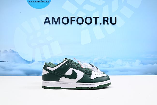 Nike Dunk Low Michigan State DD1391-101 - 1