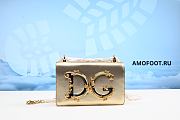 Dolce & Gabbana Women's Metallic Dg Girls Crossbody Bag 21cm - 1