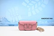 Valentino Garavani Locò small shoulder bag in calfskin 20cm - 1