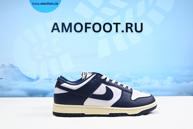 Nike Dunk Low Vintage Navy (W) DD1503-115 - 1