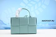 Bottega Veneta 709337 VCP11 MINI ARCO TOTE Bag - Blue 25cm - 3