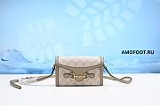 Gucci Horsebit 1955 Mini Bag Crossbody Bag 18cm - 1