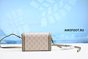 Gucci Horsebit 1955 Mini Bag Crossbody Bag 18cm - 4