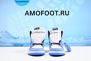 Air Jordan 1 Retro High White University Blue Black 555088-134 - 2