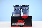 Air Jordan 1 Retro High White University Blue Black 555088-134 - 6