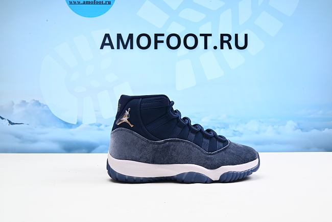 Air Jordan 11 Velvet WMNS “Midnight Navy” AR0715-441 - 1