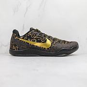 Nike Kobe 11 ID Mamba Day 'Black Blue Gold' 865773-991 - 1