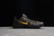 Nike Kobe 11 ID Mamba Day 'Black Blue Gold' 865773-991 - 4