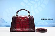 Dolce & Gabbana Amore Crocodile bag 27cm - 3
