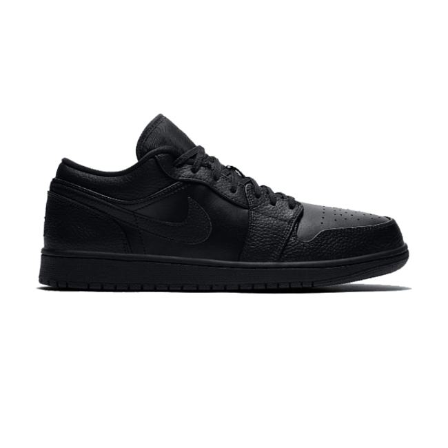Air Jordan 1 Low Triple Black 553558-091 - 1