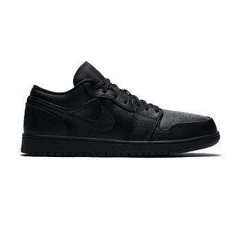 Air Jordan 1 Low Triple Black 553558-091