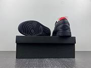 Air Jordan 1 Low Triple Black 553558-091 - 5