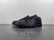 Air Jordan 1 Low Triple Black 553558-091 - 2