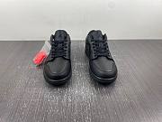 Air Jordan 1 Low Triple Black 553558-091 - 4