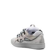 Lanvin Curb leather sneakers in Grey - 6