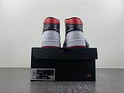 Air Jordan 1 Mid Gym Red Black Toe DQ8426-106 - 5
