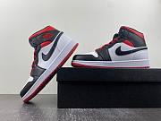 Air Jordan 1 Mid Gym Red Black Toe DQ8426-106 - 3