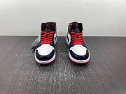 Air Jordan 1 Mid Gym Red Black Toe DQ8426-106 - 2