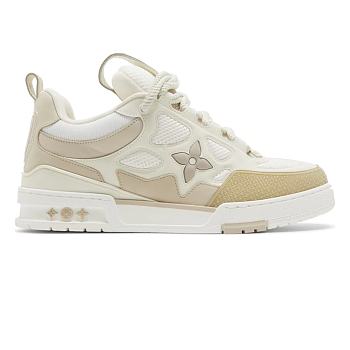 Louis Vuitton LV Skate Sneaker Beige White 1AARQH