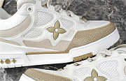 Louis Vuitton LV Skate Sneaker Beige White 1AARQH - 6
