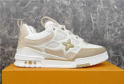 Louis Vuitton LV Skate Sneaker Beige White 1AARQH - 4
